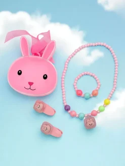 Best Zestaw biżuterii dla dzieci Bambina Dolce Pink Dziewczęce