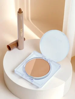 Zestaw do konturowania na mokro i na sucho ContourPro Duo Light Twarz