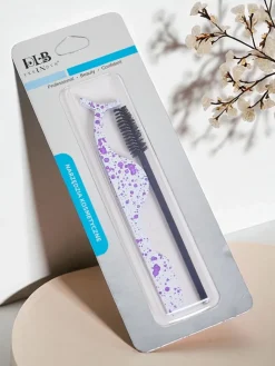 Zestaw do stylizacji rzęs- pęseta do sztucznych rzęs i szczoteczka Oczy