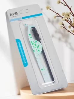 Clearance Zestaw do stylizacji rzęs- pęseta do sztucznych rzęs i szczoteczka Oczy