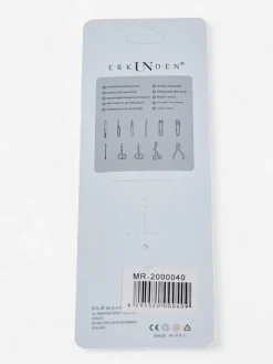 Clearance Zestaw do stylizacji rzęs- pęseta do sztucznych rzęs i szczoteczka Oczy