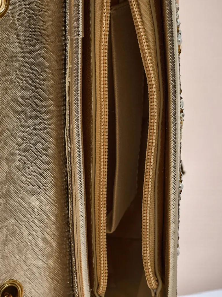 Discount Złota Torebka Elegancia Fiori Damskie Małe Torebki