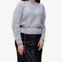 Discount ozdobny łańcuszkowy pasek - Akcesoria Damskie Paski